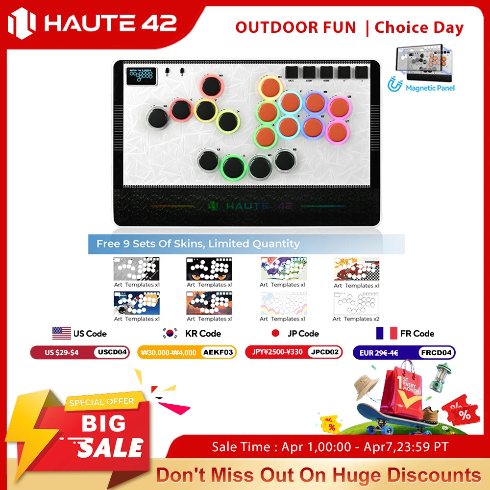 Haute42 C-AT Magnet…