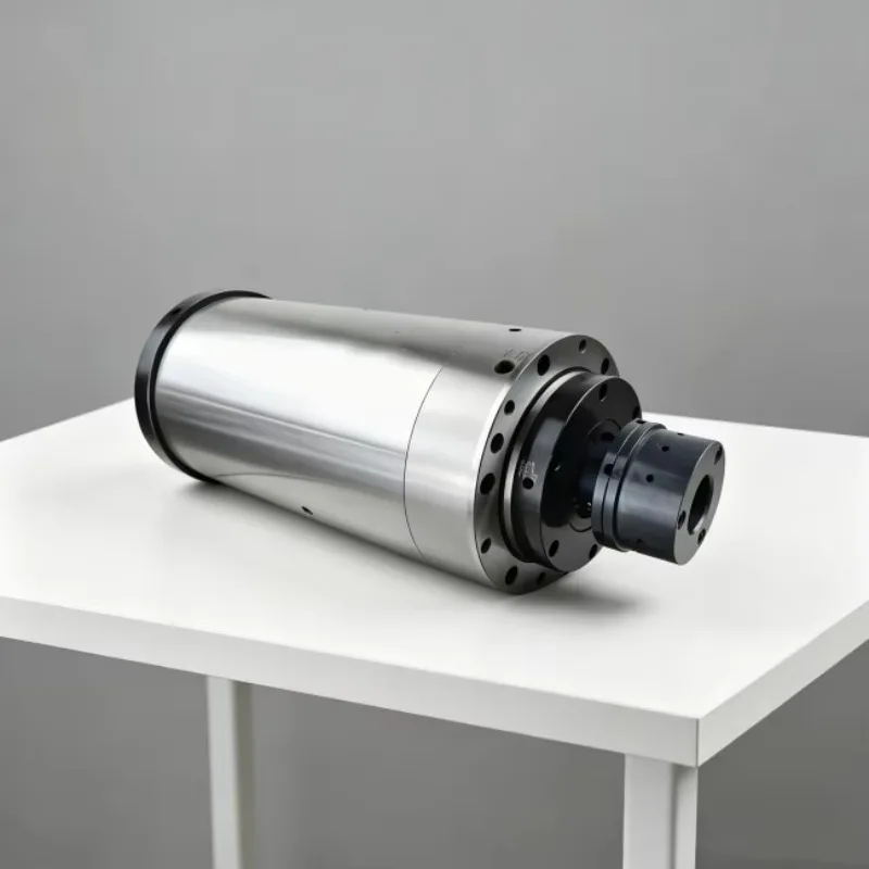 High Frequency Spindle For Die Internal Hole Grinding Oil Mist Lubrication Power 7 Point 5 KW