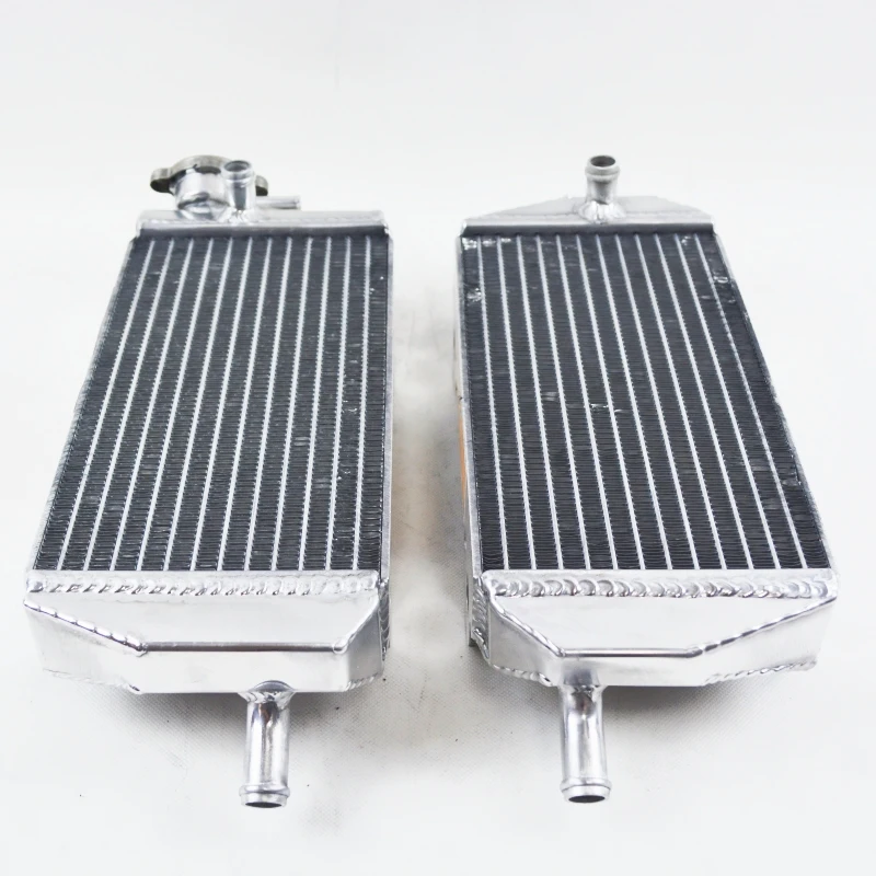 Aluminum Radiator For 2007-2017 GAS GAS EC200 EC250 EC300 MX250 EC 200 250 300 MX 250 Cooler Cooling Coolant 2007 2008 2009 2010