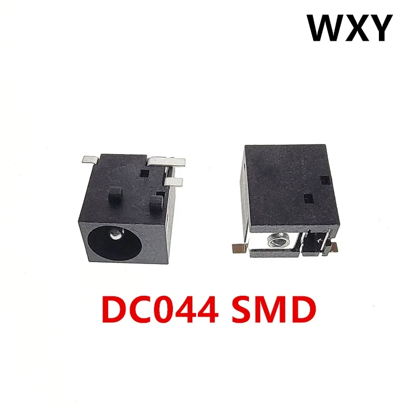 10PCS DC Power Jack Socket Female Connector 5.5*2.1MM 5.5*2.5MM 3.5*1.35MM 5.5*2.1 5.5*2.5 3.5*1.3 DC-044 DC044A DC044B DC003 A