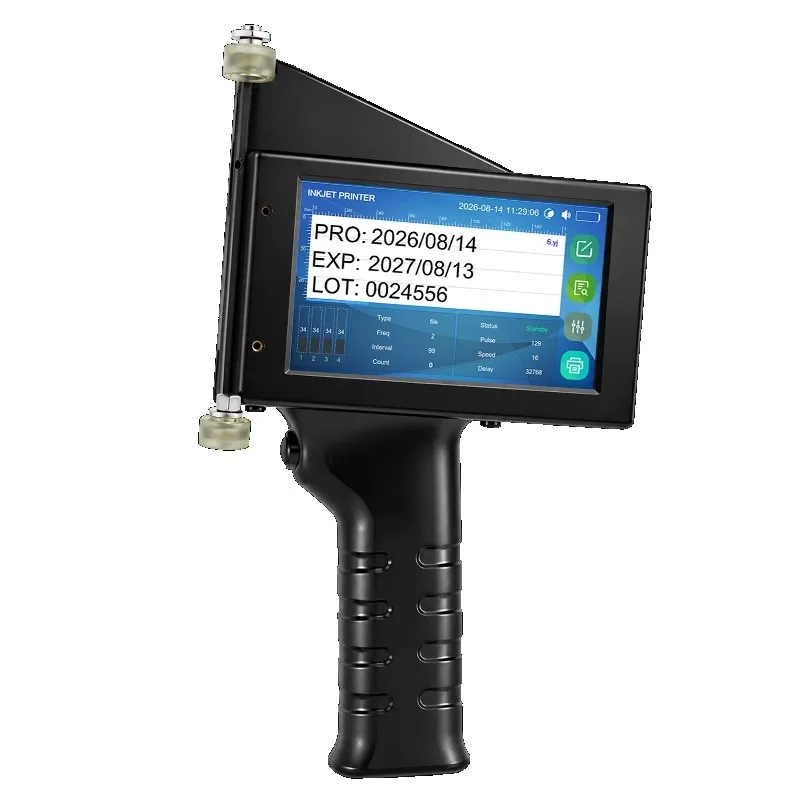 Willita Four-Head Handheld Inkjet Printer, Multifunctional Marking for Paper & Plastic Pouch in Small Workshops - view 2