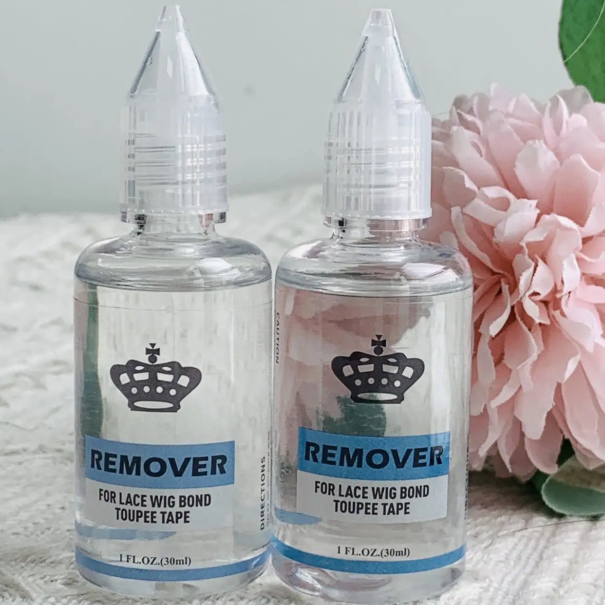 

2PCS Wig Glue Waterproof Adhesives Invisible Hair Bonding Glue For Hair Extension + remover for wig 30ml