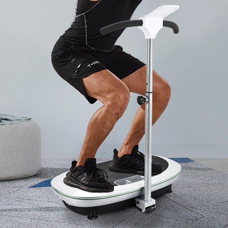 

2D Fitness Platform Vibrating Plate Safe& Steady Exercise Plate Vibration Plate With Handle 2025