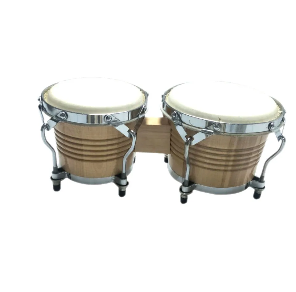 

Hooqu Wholesale Bongo Drum African Drum Percussion Instrument