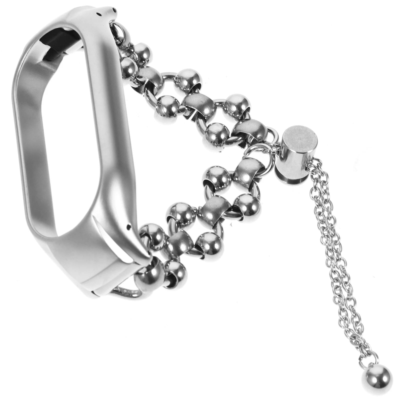 

Metal Stainless Steel Wristband Black Watch Bands Men Watchband Replacement Bracelet