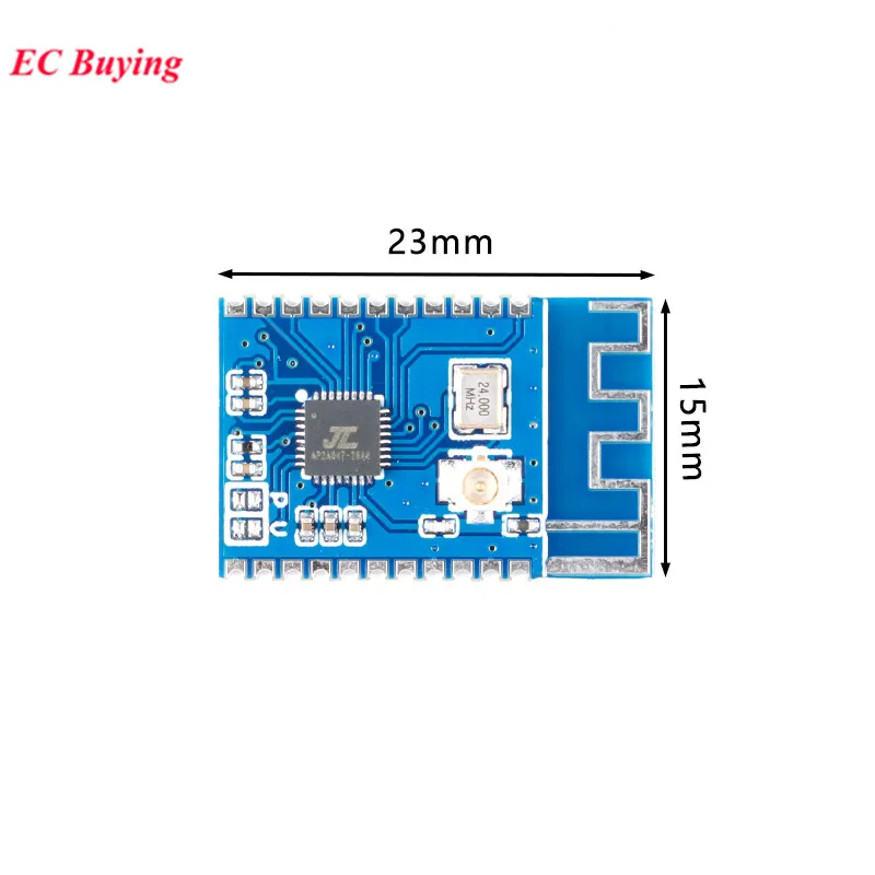 KCX_BT_EMITTER Bluetooth-Tương Thích BLE 4.1 Mô Đun Âm Thanh Ban Stereo GFSK Thu Phát Bộ Phát Không Dây Tai Nghe