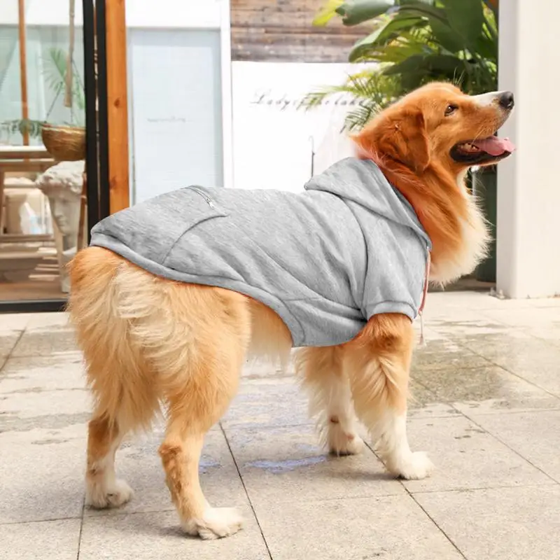 Dog Jackets For Small Dogs Adhesive Hoodies For Dogs With Pocket Warm Dog Clothes Trendy Dog Supplies For Outdoor Adventures