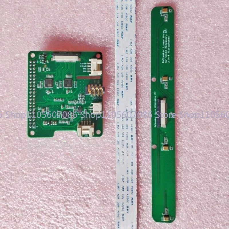 For 107990056 ReSpeaker 4-Mic Linear Array Kit Raspberry Pi