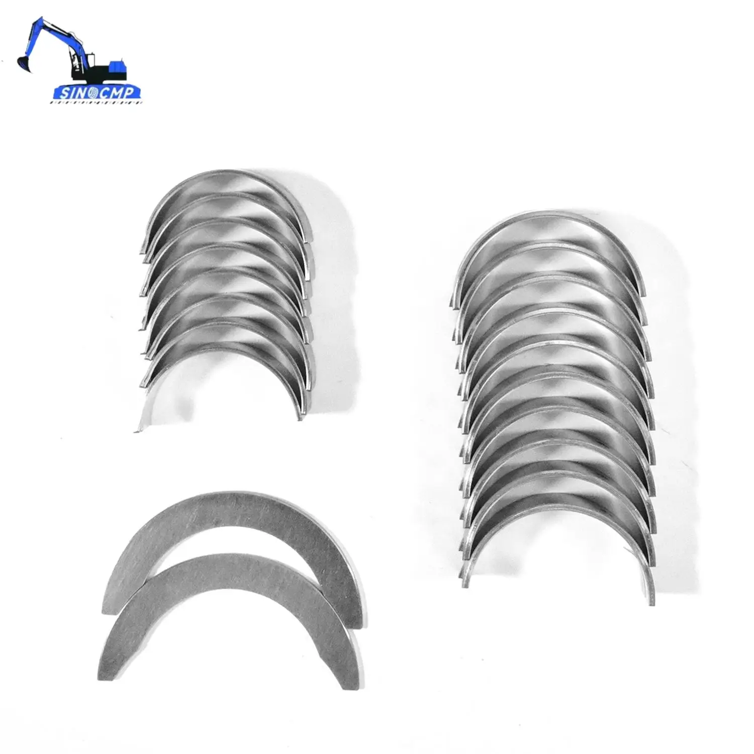 

OE 21020-2B000 23060-2B700 STD Комплект подшипников главного штока коленчатого вала для Hyundai Kia G4FJ 1.6L Elantra Kona Soul, детали