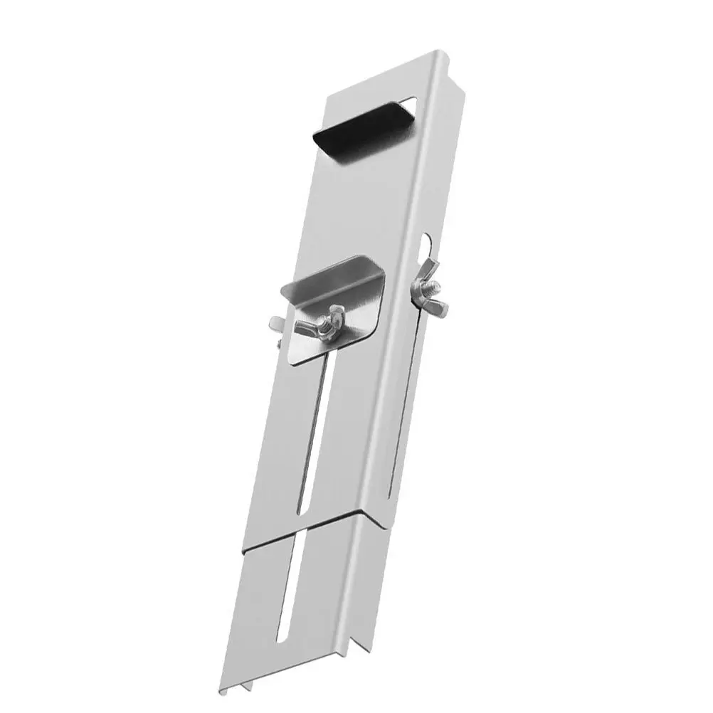 Soporte de piedra de afilar ajustable, estante fijo de acero inoxidable, soporte de piedra para afilar, Base de piedra de afilar, suministros de cocina