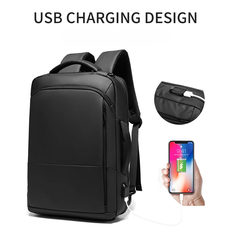 Neue Rucksack Männer Freizeit geschäft Pendler Schüler Schult asche kann Cross body Computer Tasche leichten Rucksack