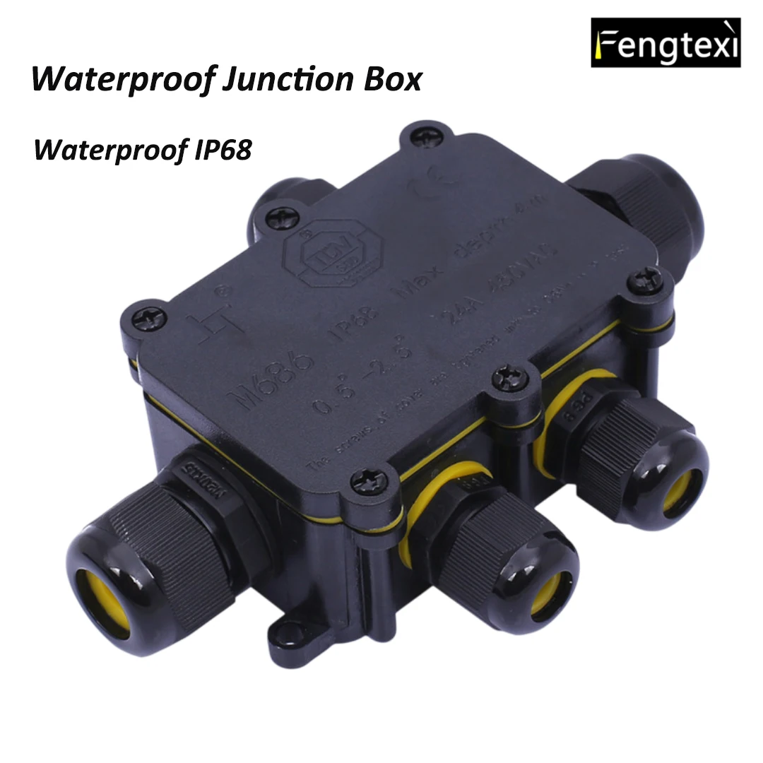 

IP68 Waterproof - Specific One - to - Multiple Connector Terminals for LED Underwater Lights Buried Lights