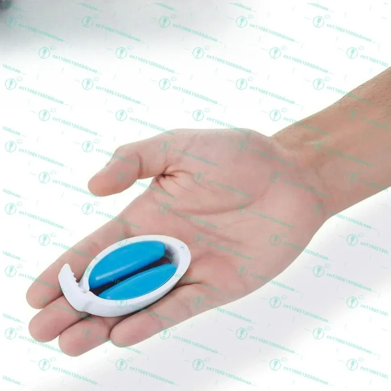 

Take Control with This Soft Adjustable Silicone Clamp Prevents Male Incontinence Leaks for Discreet Protection