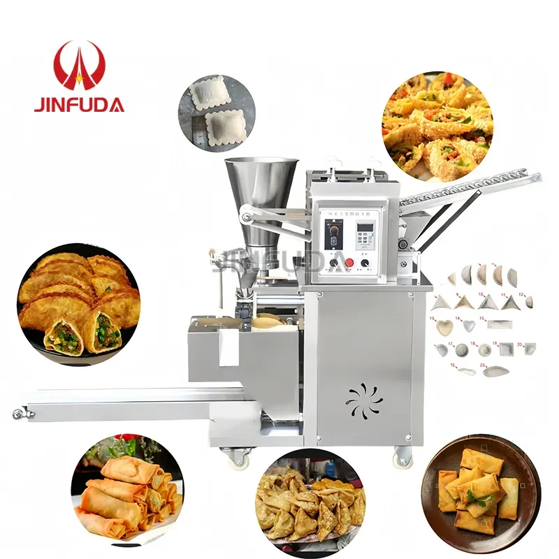 Automatic Meat Pie Maker Jamaican Beef Pie Samosa Folding Dumpling Machine for Sale