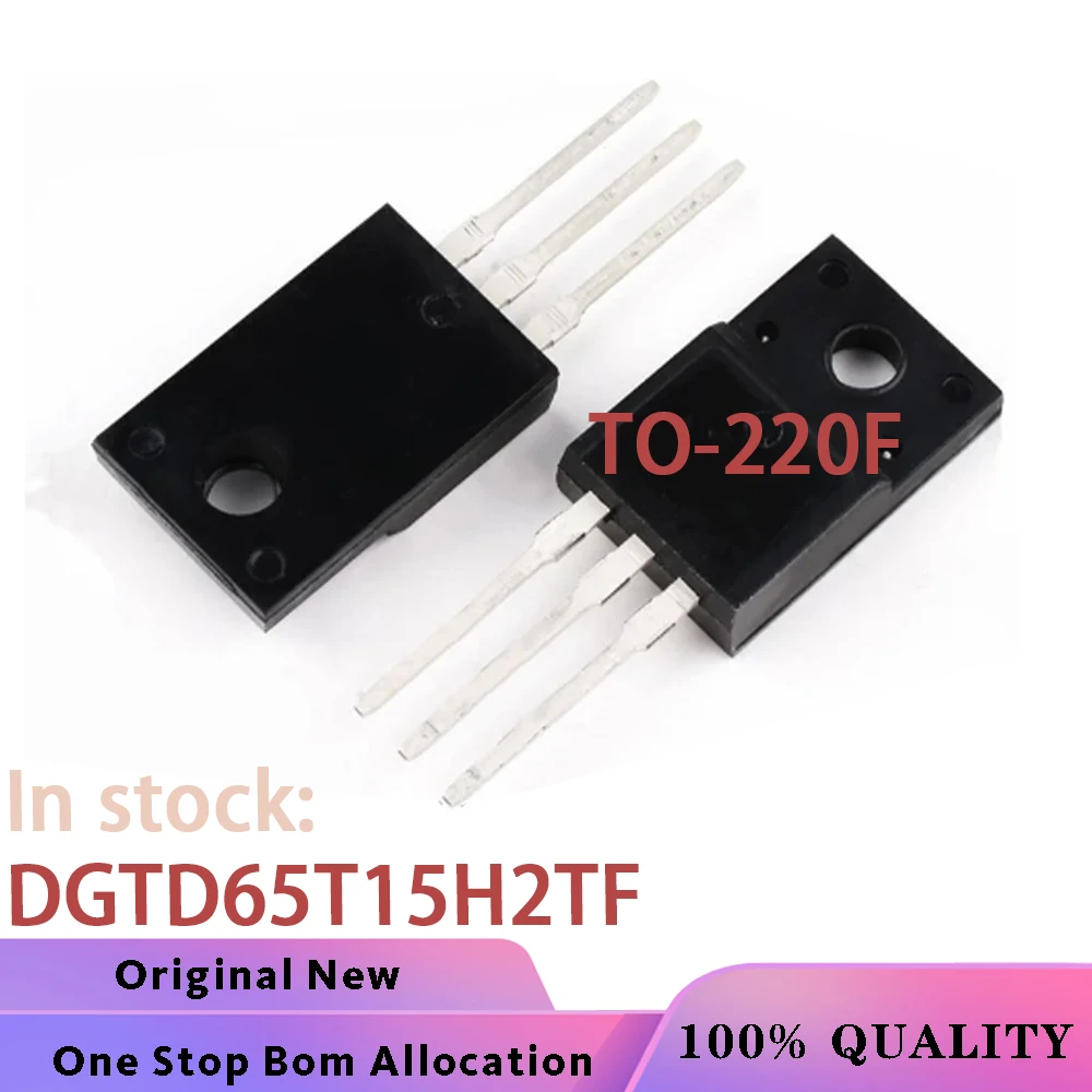 (10PCS) 100% New DGTD65T15H2TF DGTD65T15H2 65T15H2