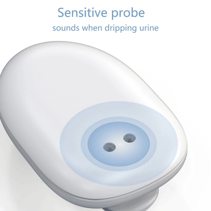 Vibration Reminding Pee Alarm Wireless Bedwetting Enuresis Alarm with Receiver for Potty Training Elder Care Easy to Use