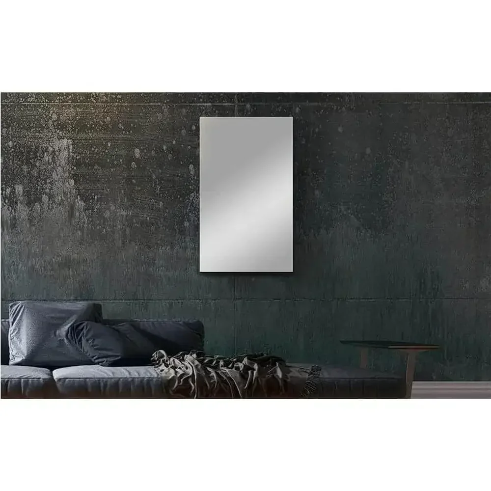 Radiant Glass Panel Wall Heater Easy Install Durable Energy Efficient