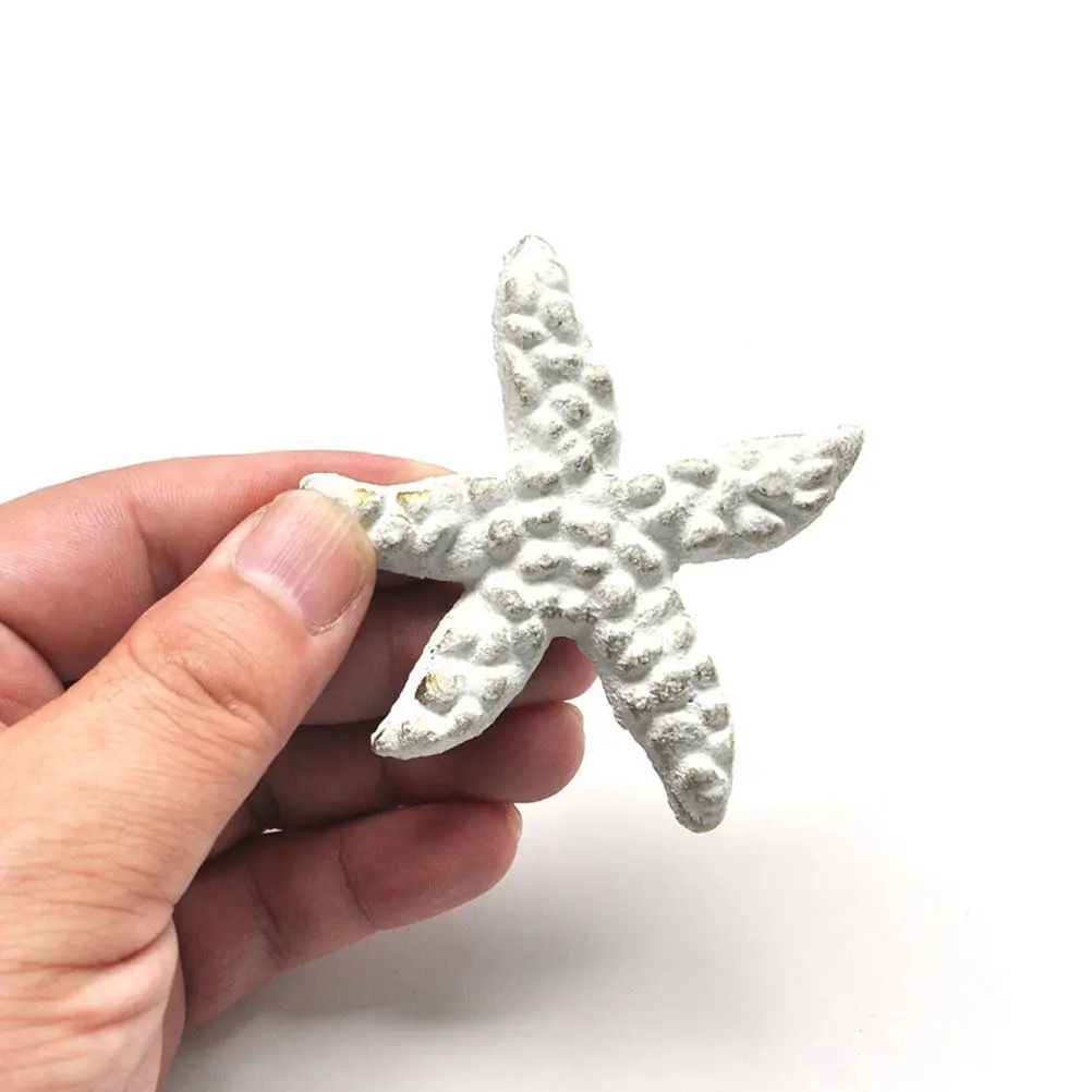 

4Pcs Oceanic Animal Drawer Knobs Marine Theme Cabinet Pull Handles Sturdy Iron Construction for Cupboard Closet Home Decoration