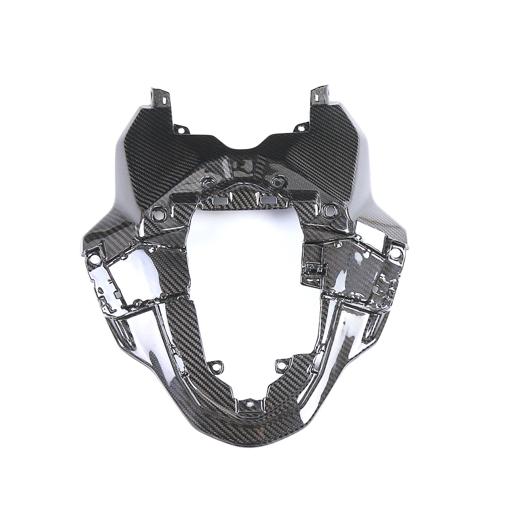 100% Carbon  Real 3K Dry Carbon Fiber Motorcycle Rear Seat Middle Fairing for S1000RR M1000RR 2023+