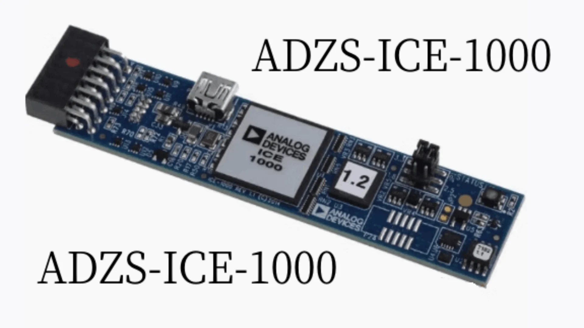 ADI ADZS-ICE-1000 Emulator for ADSP-21xx & ADSP-218x DSP Processors Complete Debug & Programming Tool 100% Original