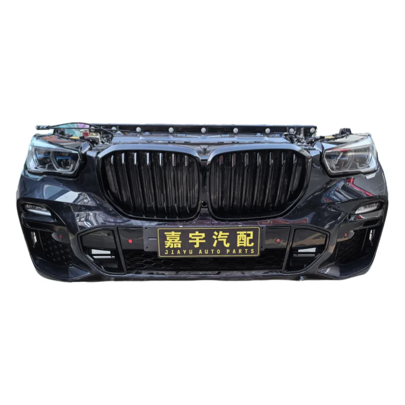 

2022 for BMW X5 G05 Bodykit High Quality Used Front Bumper Radiator Headlights Rear Position Exhaust Bumper