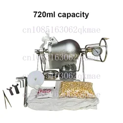 500ml Home Old Popcorn Maker Grain Amplifier Machine 720ml Hand-cranked Puffed Rice Corn Making Machines