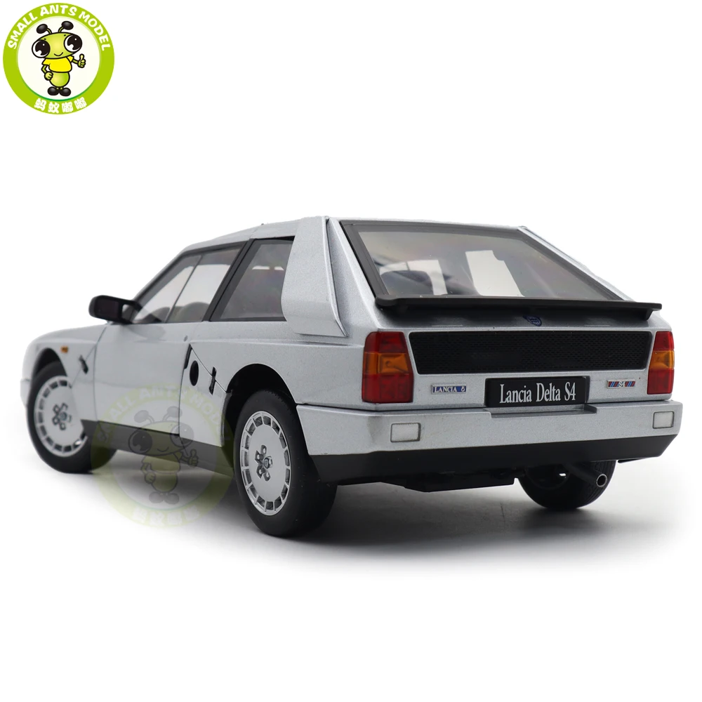 1/18 Lancia Delta S4 AUTOart 74772 Gray Diecast Model Car Gifts For Friends Father