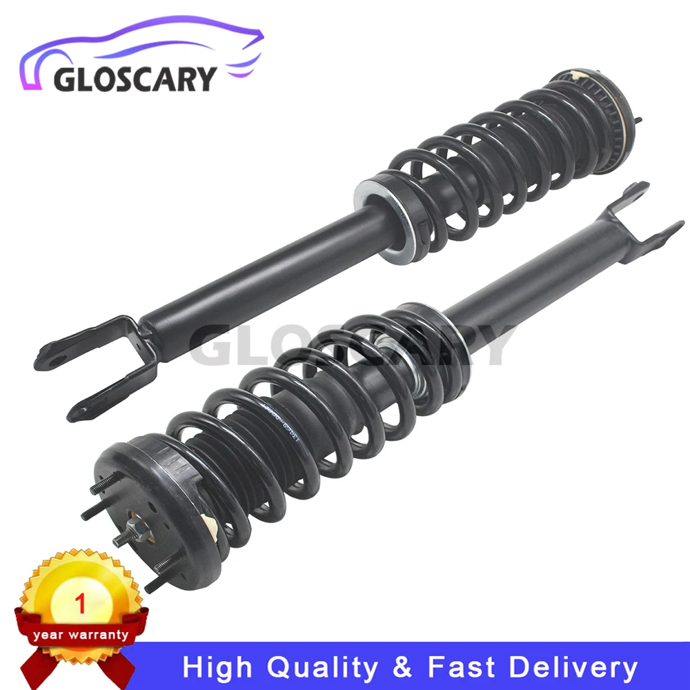 

2x Front Rear Suspension Shock Absorber Strut Assembly For Jaguar XF 2010-2012 Without Electric AK220491 822KAS255