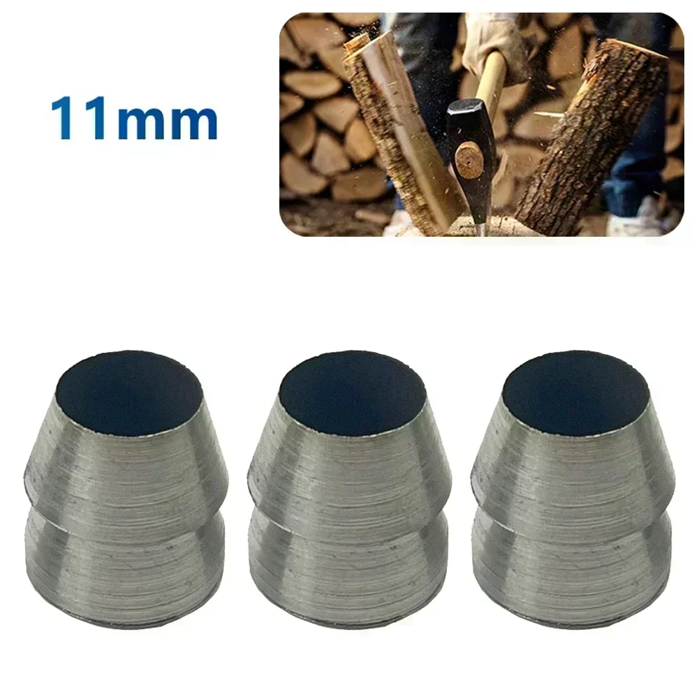 

3pcs 11mm Round Steel Hammer Handle Wedges Metal Prevent Loosening For Axe Claw Hammer Sledge Hammer Axe Handle Wedge