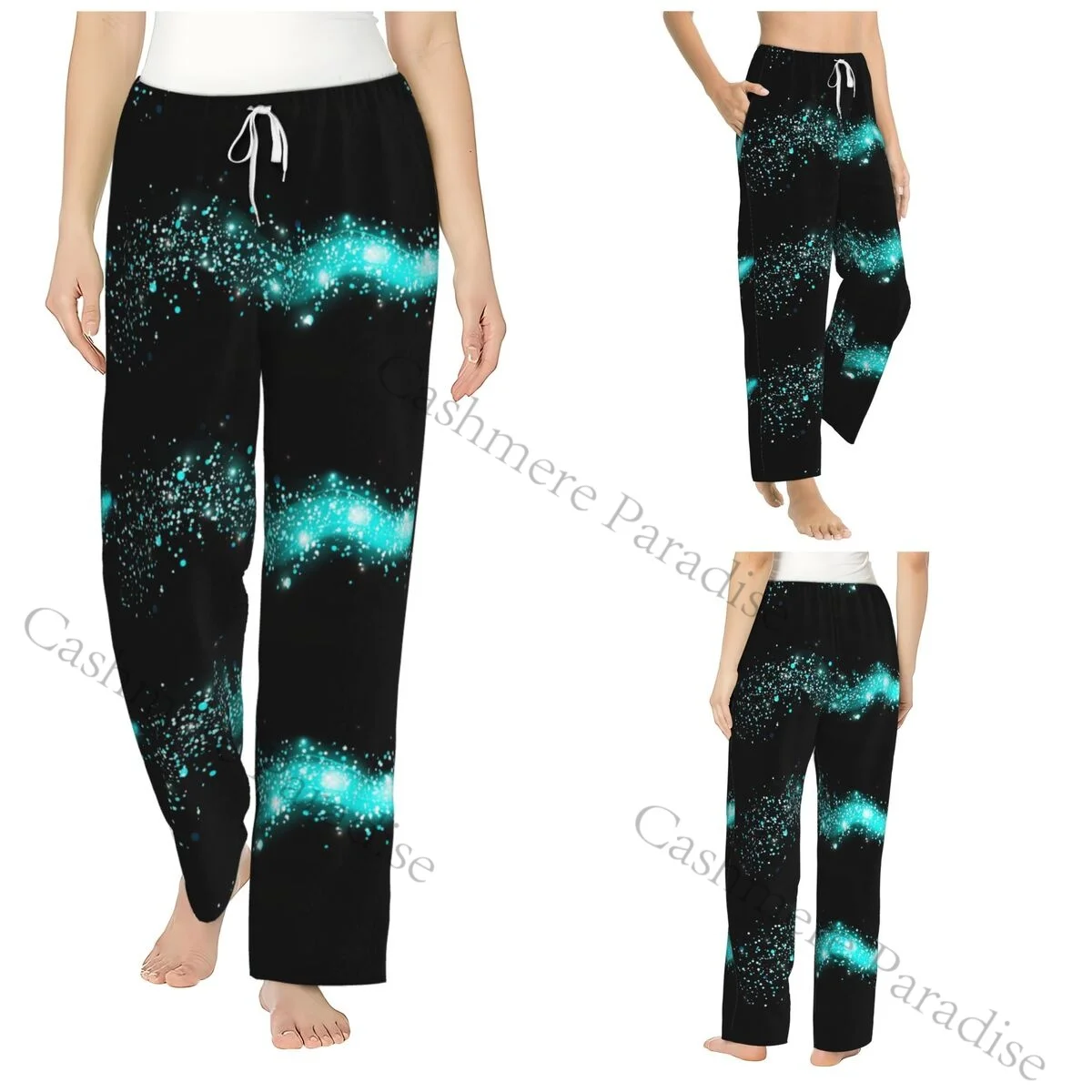 

Fairy Dust Warm Women Pajama Pants Flannel Sleep Bottoms Soft Fleece Loungewear