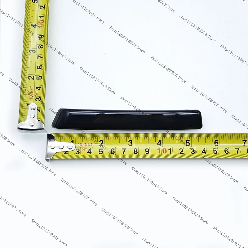 For Peugeot Django150 Django 125 QP150T C Front Panel Chrome Trim Strip Rear Guard Trim