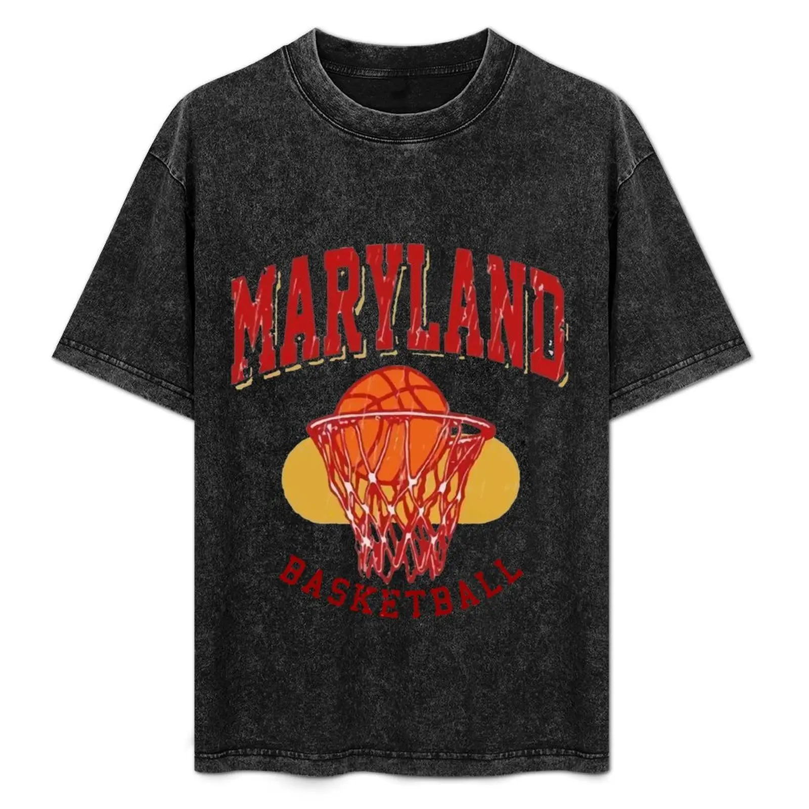 

Vintage Maryland Basketball T-Shirt t shirts for man graphic funny mens graphic t shirts T-Shirt