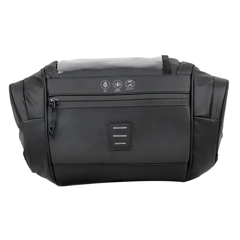 Tas Depan Sepeda Gunung Tas Stang Tas Gantung Kepala Perlengkapan Berkendara Paket Suku Cadang Aksesori Sepeda