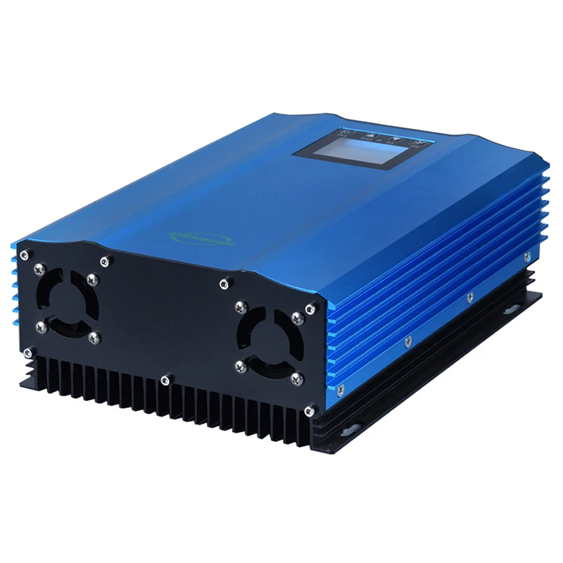 Jesudom LCD 1000W Solar Grid Tie Inverter DC 24V36V to AC110V240V With WIFI Limiter Sensor Pure Sine Wave Converter