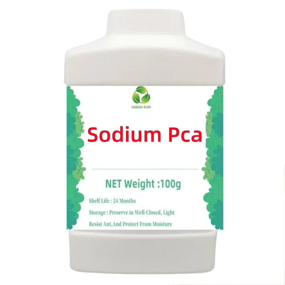 Hot Supply Sodium Pca Skin Care Cosmetic Grade Pca-na; Na-pca; Sodium Pyrrolidone Carboxylate