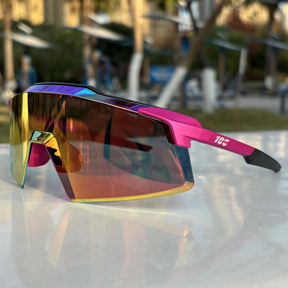 Neue Fahrradbrille, Mountainbike-Sonnenbrille, Outdoor-Sportbrille für Männer und Frauen, Laufen, Wandern, UV400-Schutzbrille