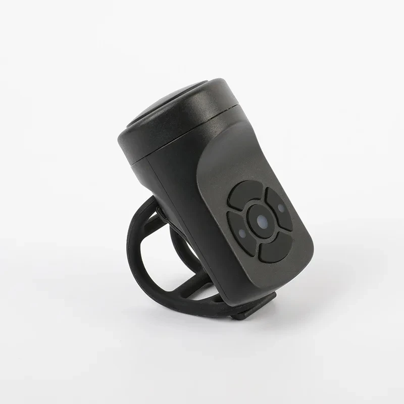 Elektrische Fahrradklingel mit USB-Ladefunktion, MTB-Mountainbike-Warnklingel, wasserdichte Sicherheitsklingel, Fahrradzubehör – Detail 1