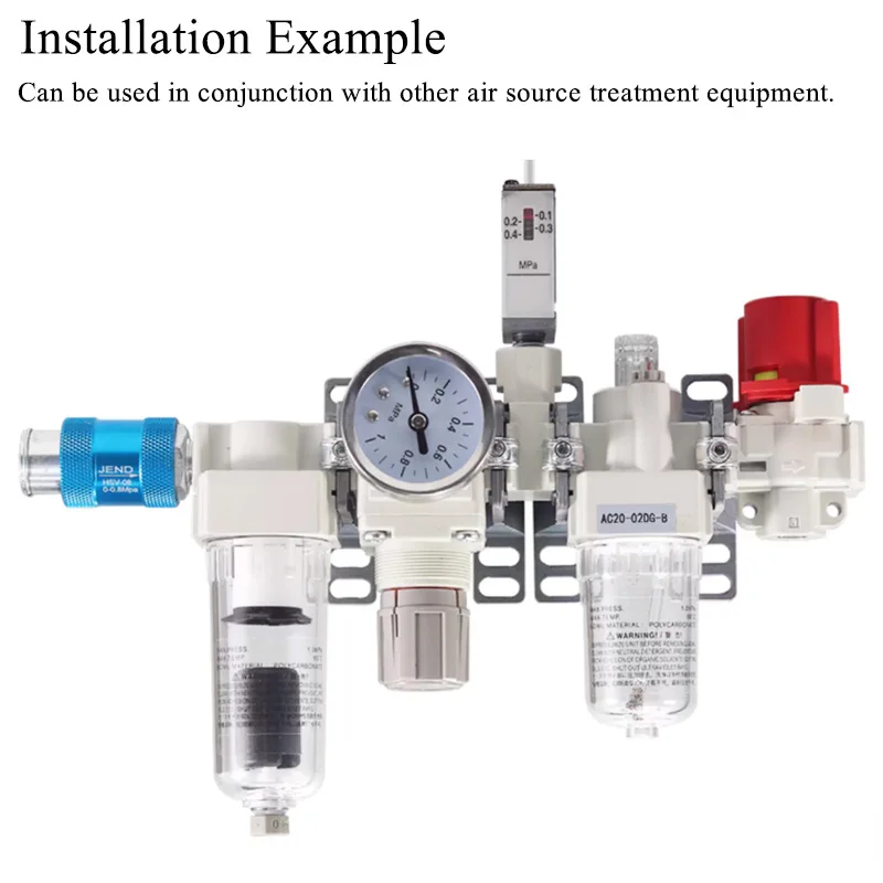 VHS Pneumatic Residual Pressure Relief Valves VHS20-02A 3-Way Valves VHS30-03A VHS40-04A Manual Residual Pressure Relief Valves