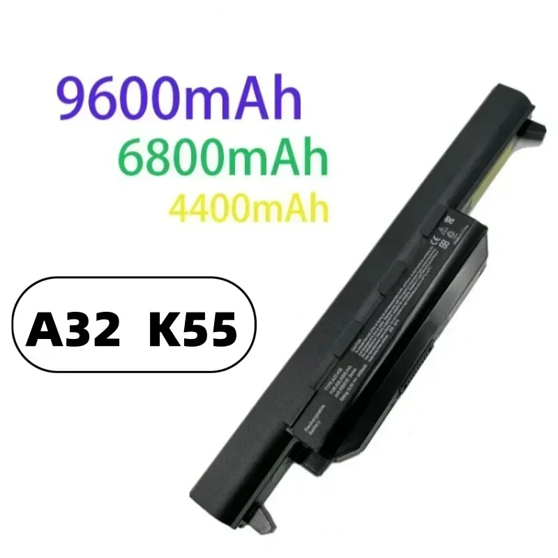 Mussels A32-K55 Battery for ASUS X45 X45A X45C X45V X45U X55 X55A X55C X55U X55V X75 X75A X75V X75VD U57 U57A U57VD