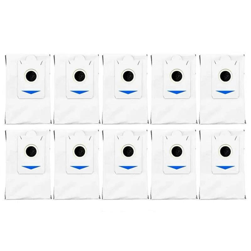 10 шт. сменные мешки для пыли для пылесоса ECOVACS DEEBOT X2 Omni X2 Pro, детали для пылесоса