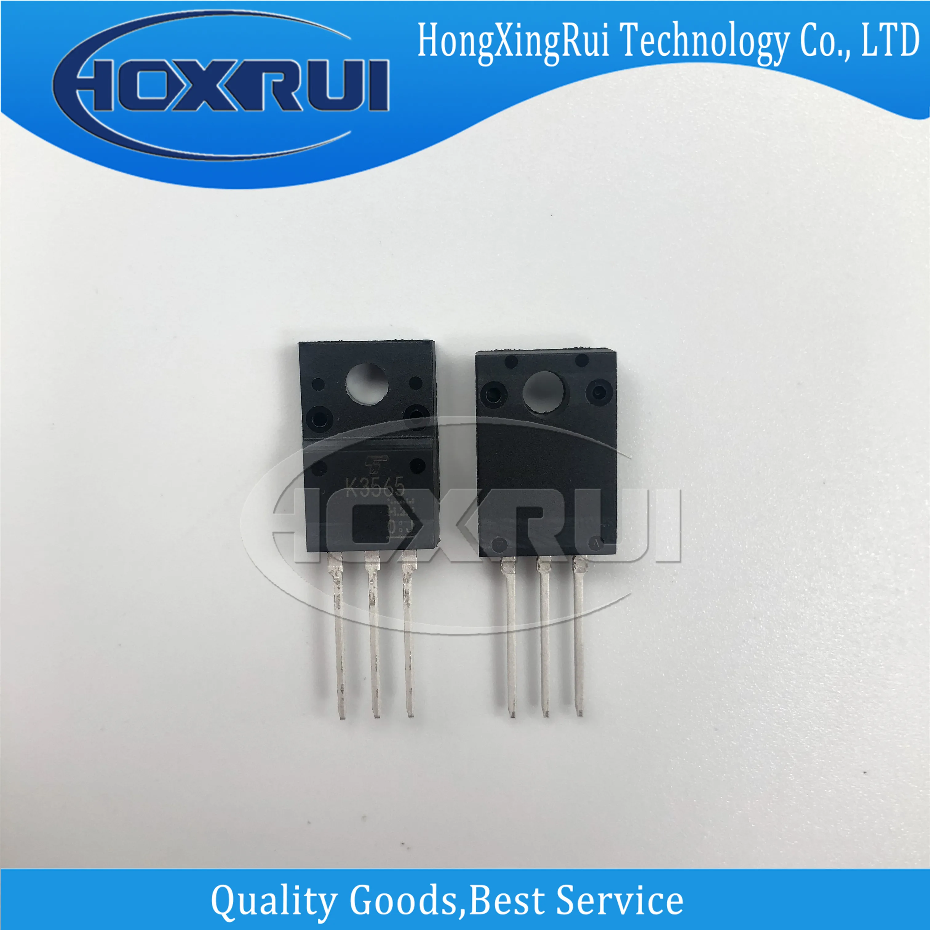 2SK3565(STA4,Q,M) TO220F  MOSFET, 5A, 900V, mark K3565,