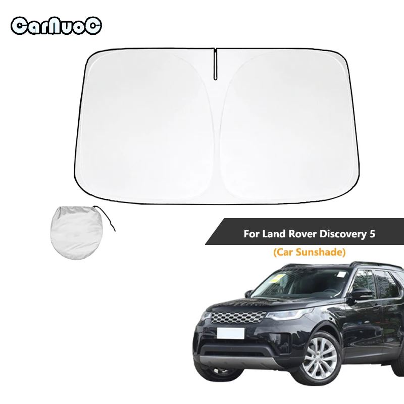 

For Land Rover Discovery 5 Car Sunshade Sun Shade Front Rear Window Film Windshield Visor Cover UV Protect Reflector Accessories