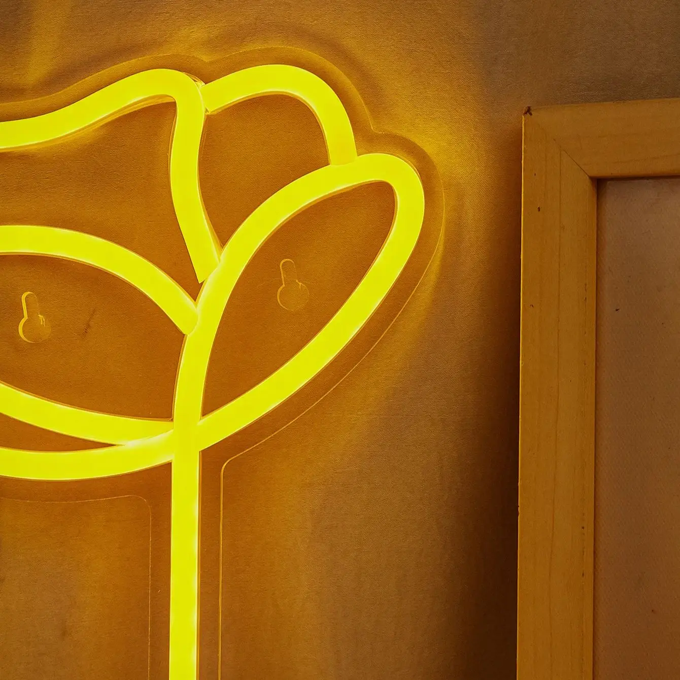 تشي شراء LED النيون الجنكة ورقة USB بالطاقة النيون علامات ضوء الليل ثلاثية الأبعاد جدار الفن غرفة نوم غرفة المعيشة مصباح ديكور علامات