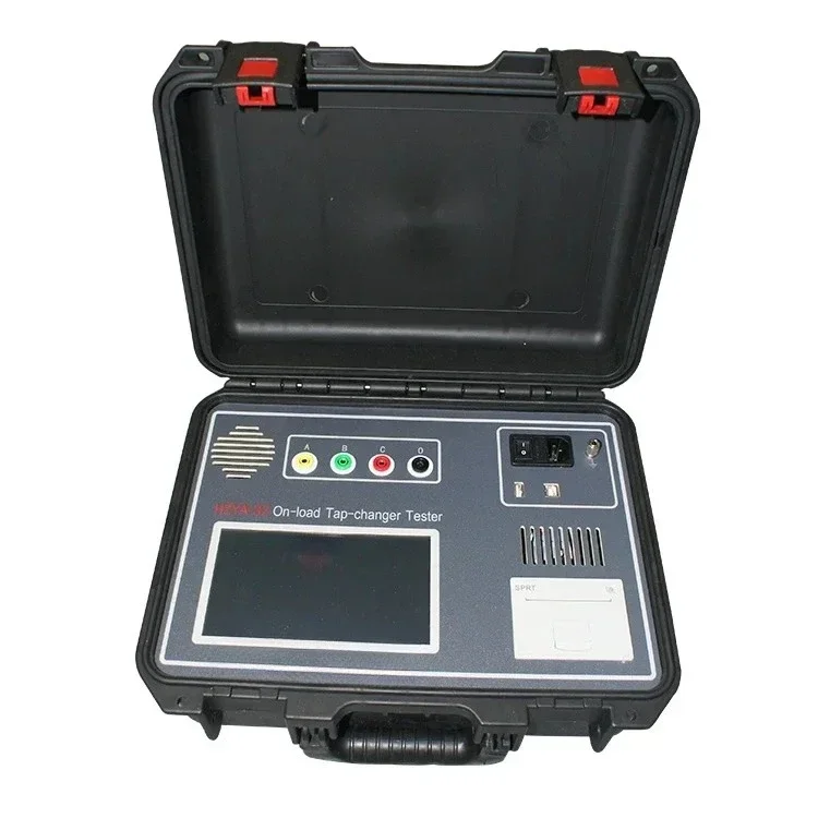 Huazheng Electric Micro-computer transformer tap changer test System Power Transformer load tap changer analyzer