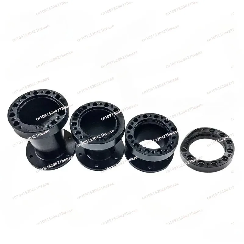 Suitable for Racing car modified steering wheel heightening pad, all aluminum alloy plus fixed base