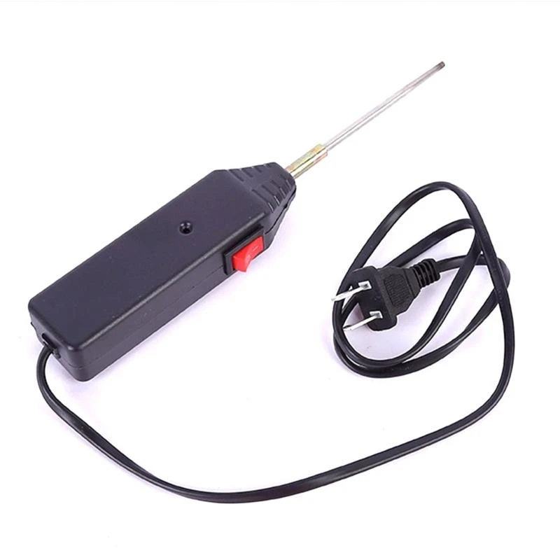 

652F Soldering Iron Digital Display Temperature Adjustable 220V EU Electric Solder Iron Set Welding Rework Station Repair