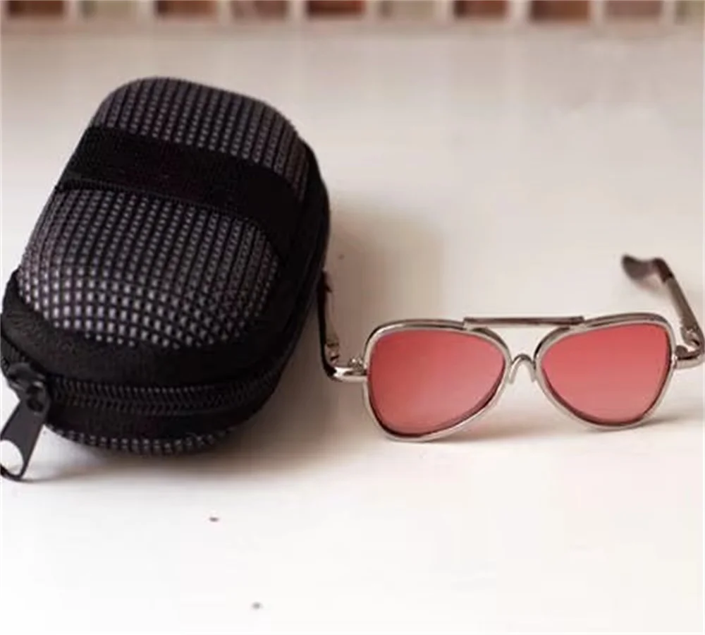 Búp Bê BJD Kính Phù Hợp Cho 1/3 Bác Kích Thước Kính Mát Mắt Kính 4 Màu Thành Phụ Kiện Búp Bê (Bao Gồm Cả Kính Ốp Lưng Hộp)
