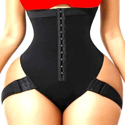 AfruliA Booty Cuff 2 in 1 Tummy Trainer Lift Up Butt Lifter Body Shaper High Waist Trainer Corest Control Panties Shapewear Belt