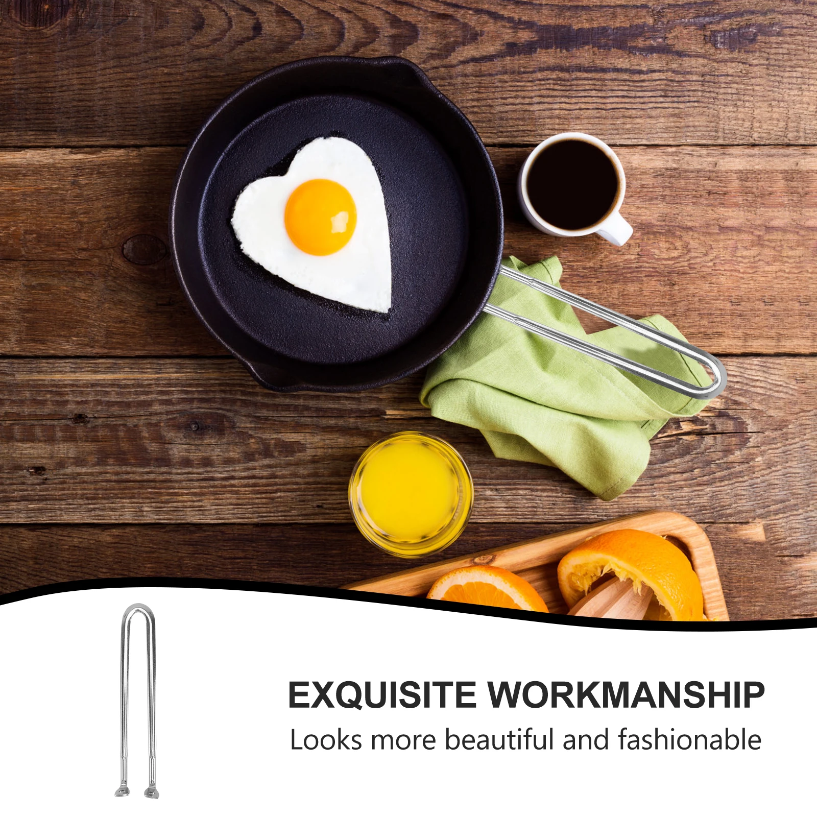 

4Pcs Milk Pan H Stainless Steel Anti Scald Ergonomic Long H Cookware Pot Accessories Kitchen Tools