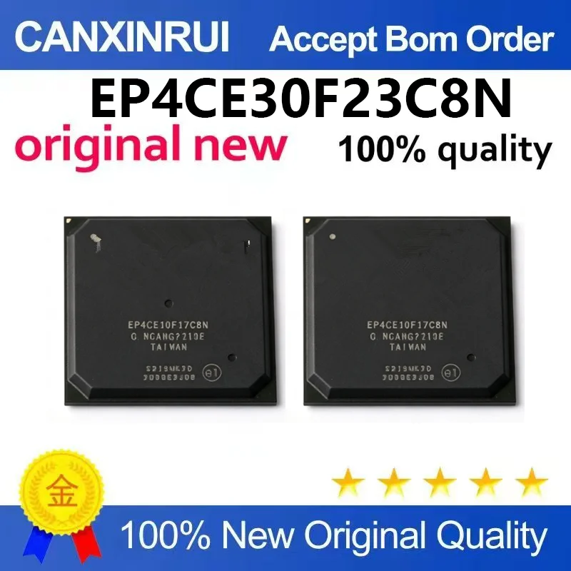 （5pcs-10pcs）Brand new original EP4CE15F23C8N packaged BGA-484 programmable logic device chip